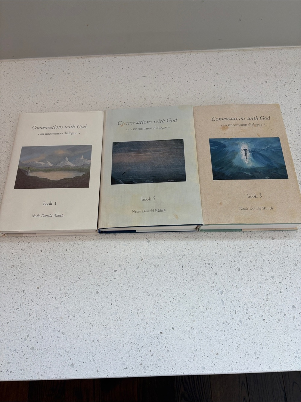 Conversations with God, Books 1-3